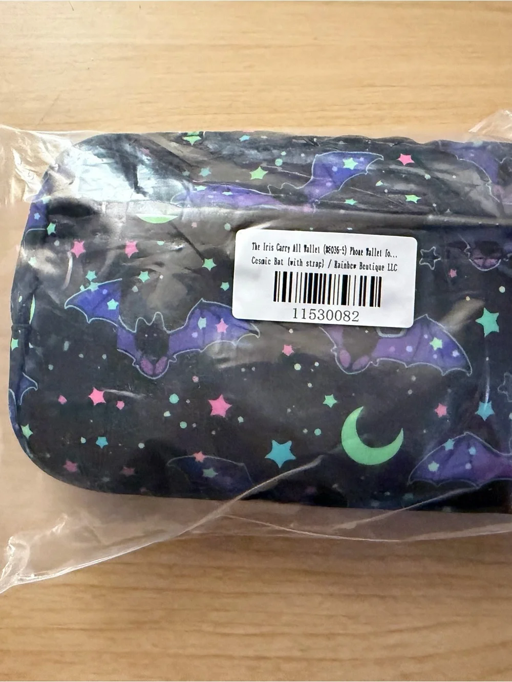 Iris & Rainbow chic black